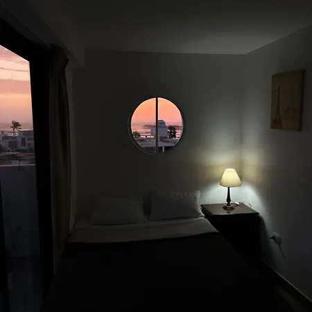 Habitacion Con Terraza Vista Al Mar Pimentel Exterior photo