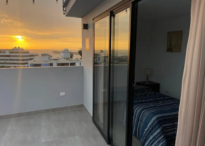 Habitacion Con Terraza Vista Al Mar