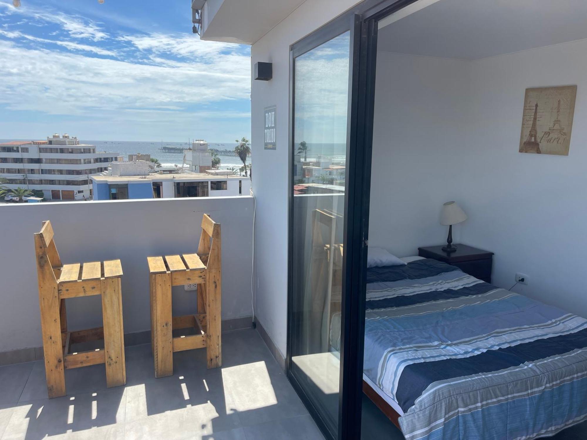 Con Terraza Vista Al Mar Appartement *