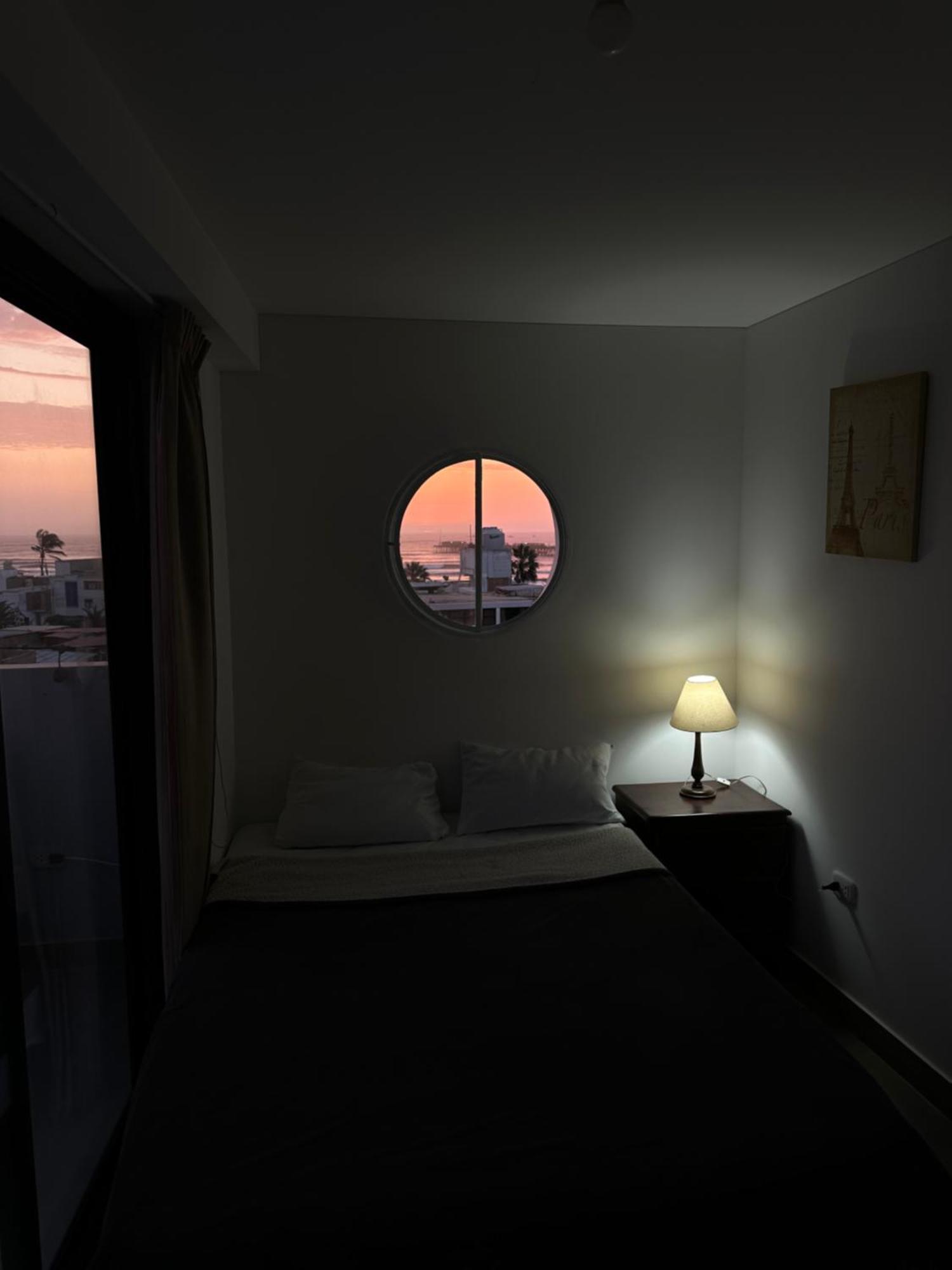 Con Terraza Vista Al Mar Appartement